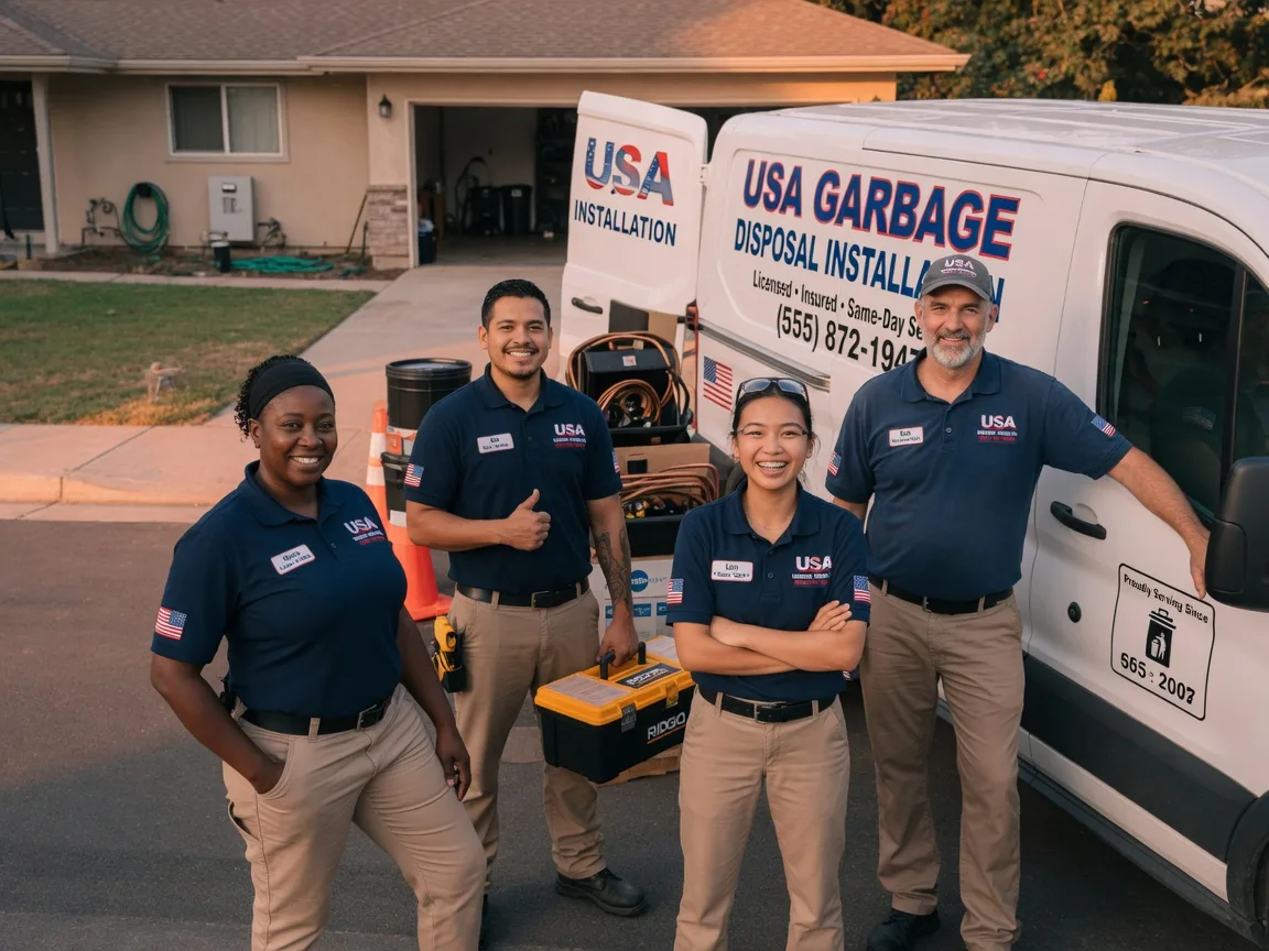 Garbage Disposal Replacement company in Crescent City, IL