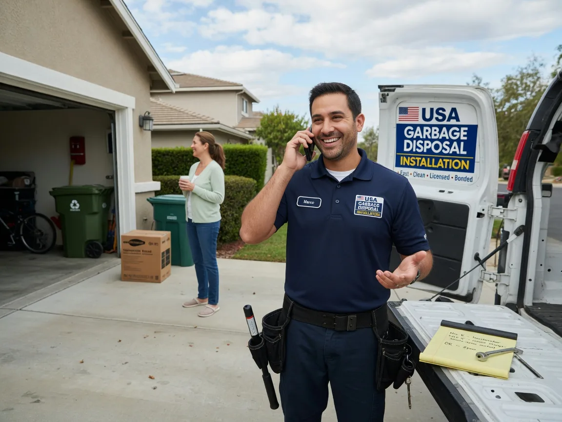 Garbage Disposal Replacement Crescent City, IL FAQs