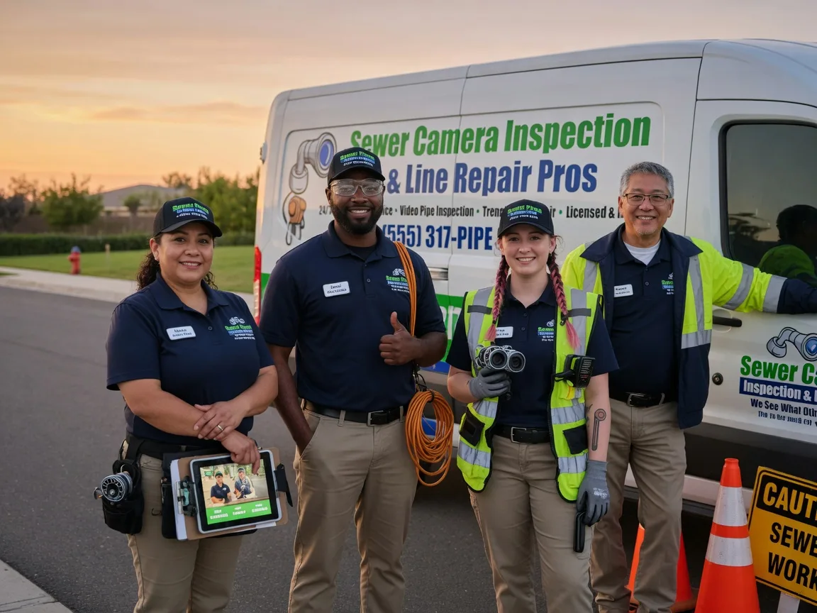 Sewer Line Repair company in Crescent City, IL